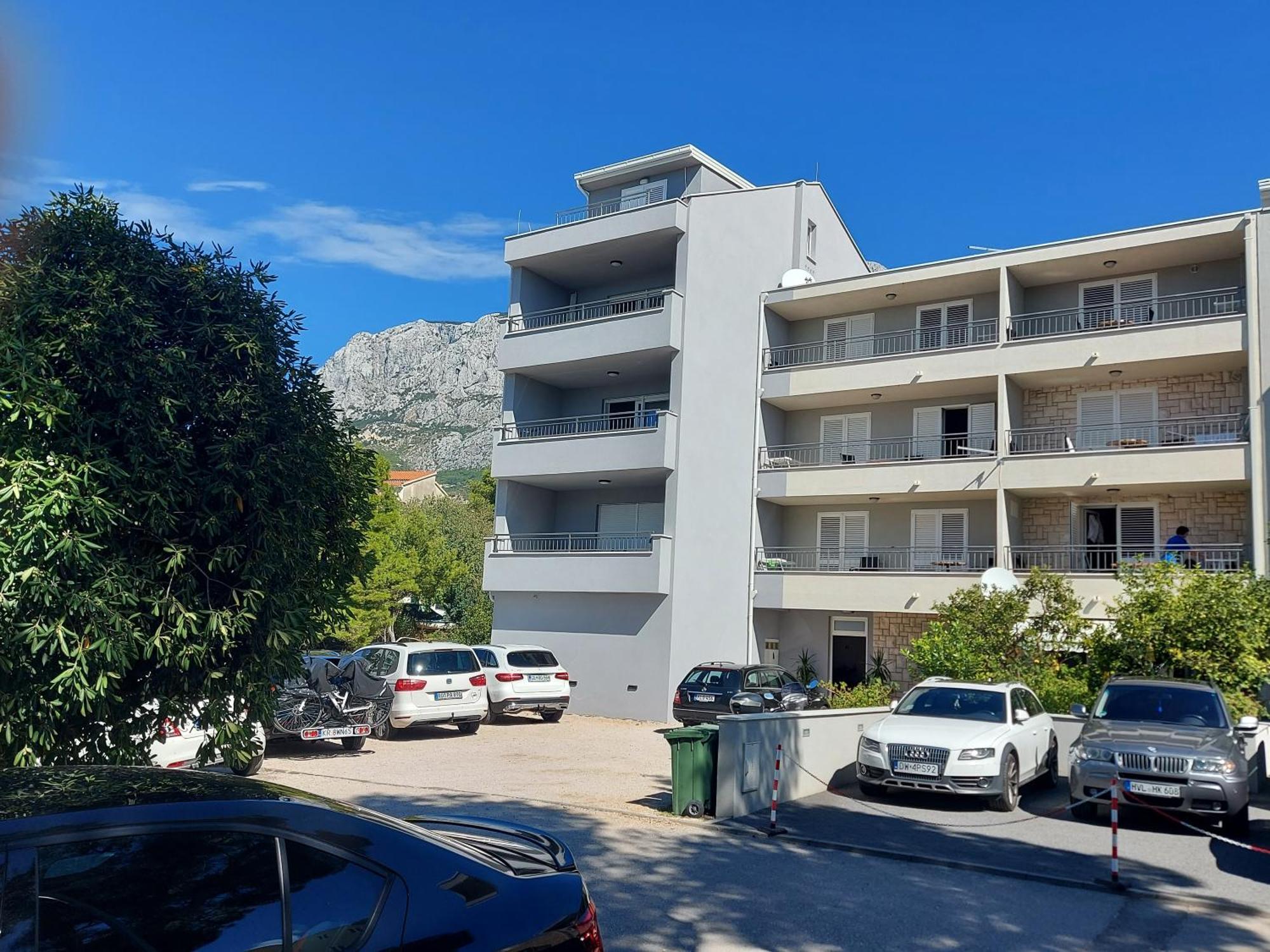 Apartmani Neva Макарска Экстерьер фото